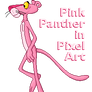 Pink Panther in Pixel