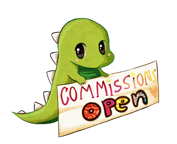 Mr. Dinosaur-Commissions: Open icon