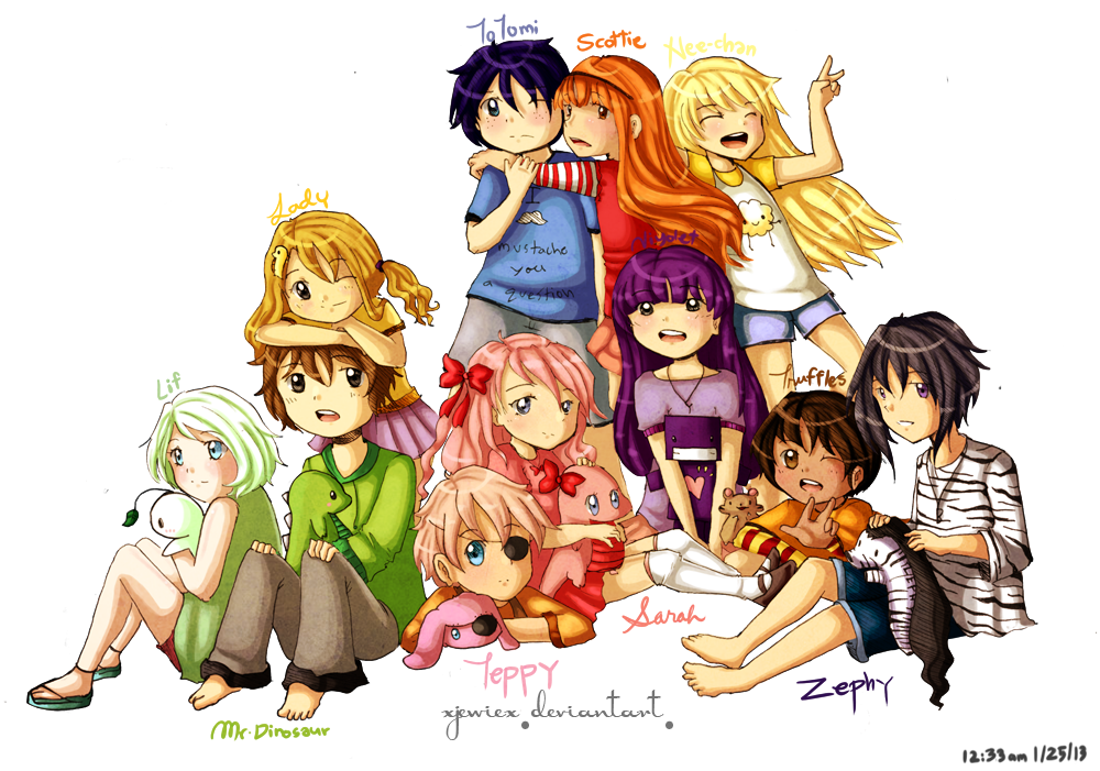 Qvc Humanized Humanized Characters by Jewieee on DeviantArt