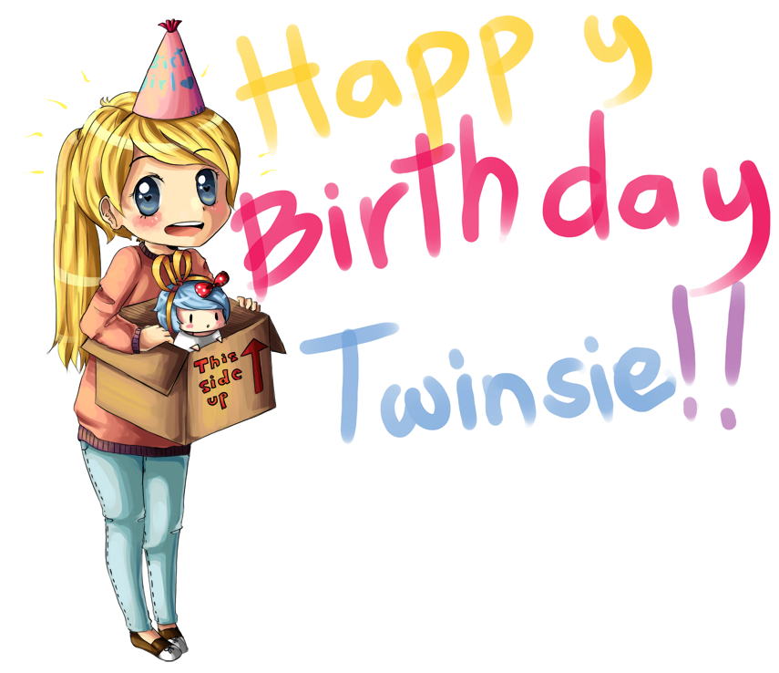 Birthday Giftie for Twinsie! c: