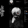 Steam Artwork - Kaneki Crimson Awakening