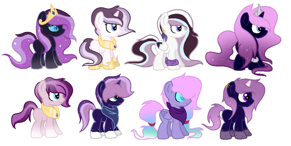 CMSF - Nightmare Rarity x Celestia [CLOSED]