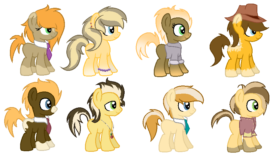 CMSF - Braeburn x Doctor Whooves [1 LEFT OPEN]