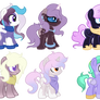 CMSF - Nightmare Rarity x Celestia [CLOSED]