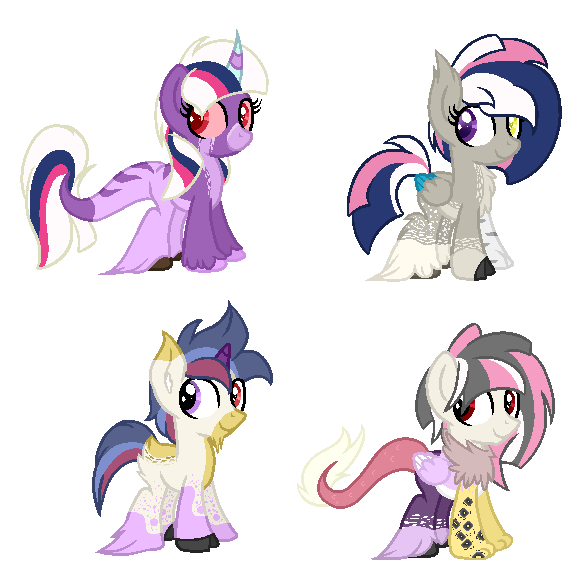 CMSF - Twilight Sparkle x Discord [CLOSED] by Pikadopts on DeviantArt