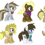 CMSF - Derpy Hooves x Doctor Whooves [CLOSED]