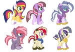 CMSF - Sunset Shimmer x Twilight Sparkle [CLOSED]