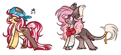 Pony Breed Adoptables - Auction - [OPEN]