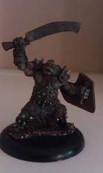 Dark Heaven Black Orc Soldier