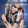 Machete Girl Cover 2nd Edition