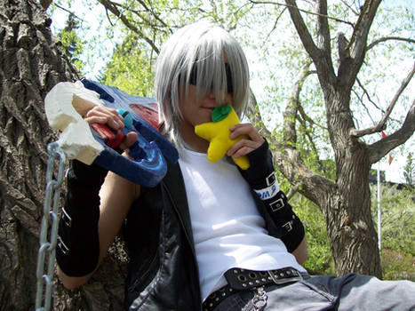 Kingdom Hearts - Casual Riku (A Paopu Kiss)