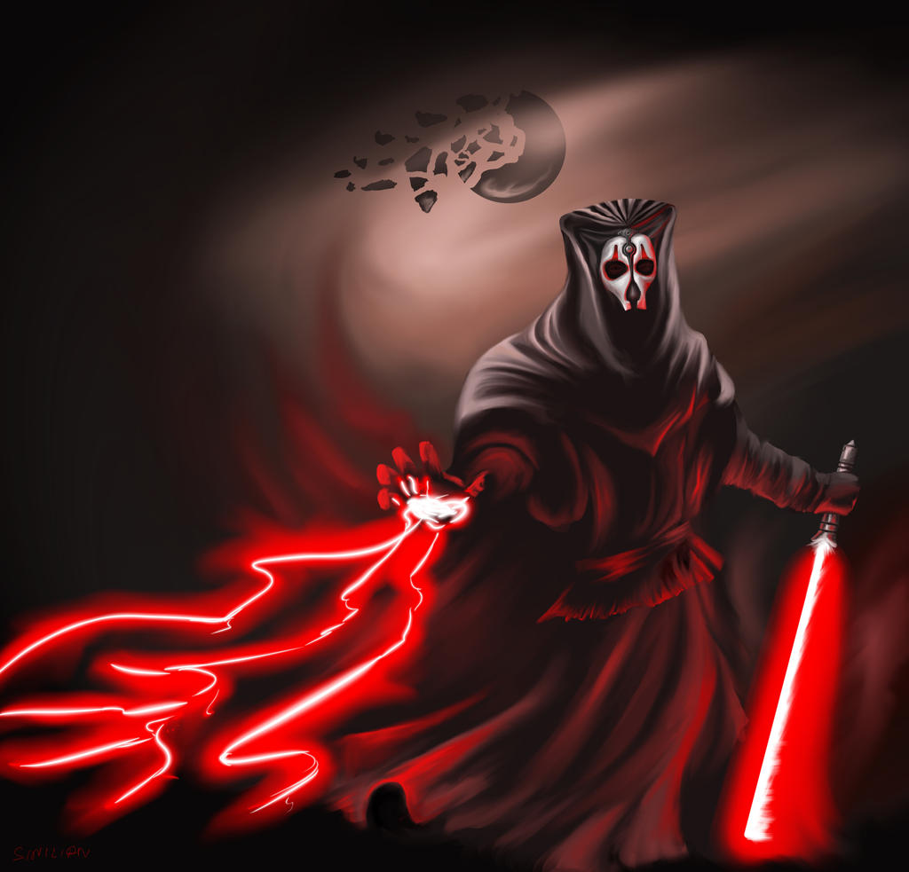 Darth Nihilus by SINILIAN on DeviantArt Darth Nihilus by SINILIAN on DeviantArt
