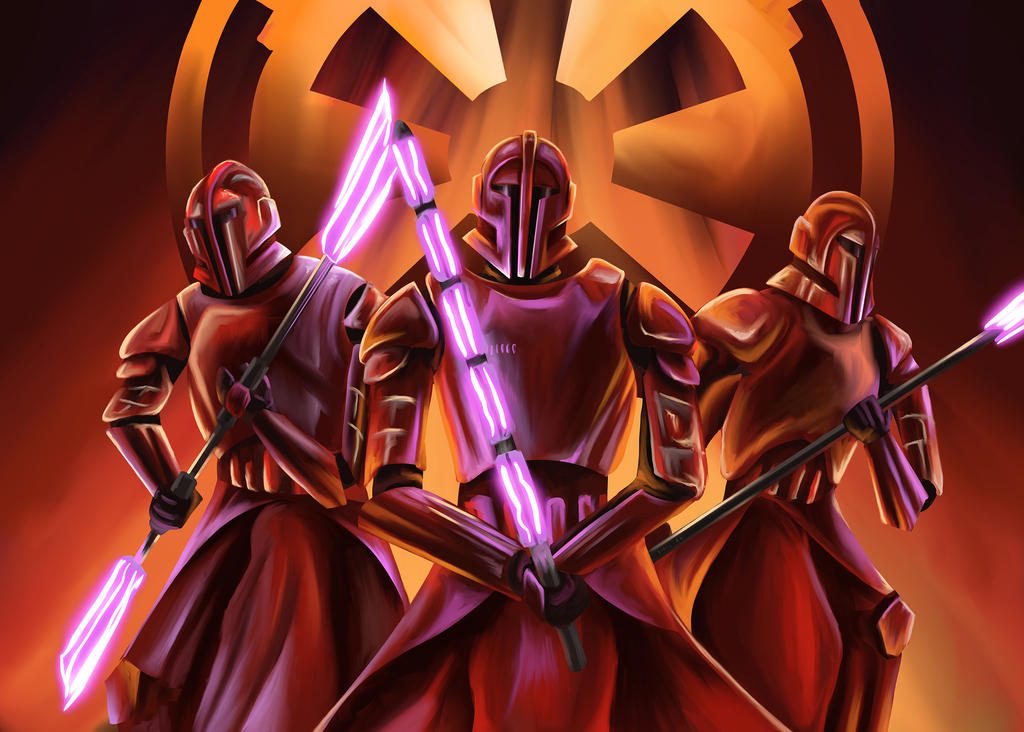 Imperial Praetorian Guard by SINILIAN on DeviantArt