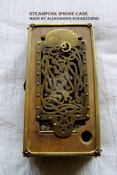 Steampunk iPhone Case