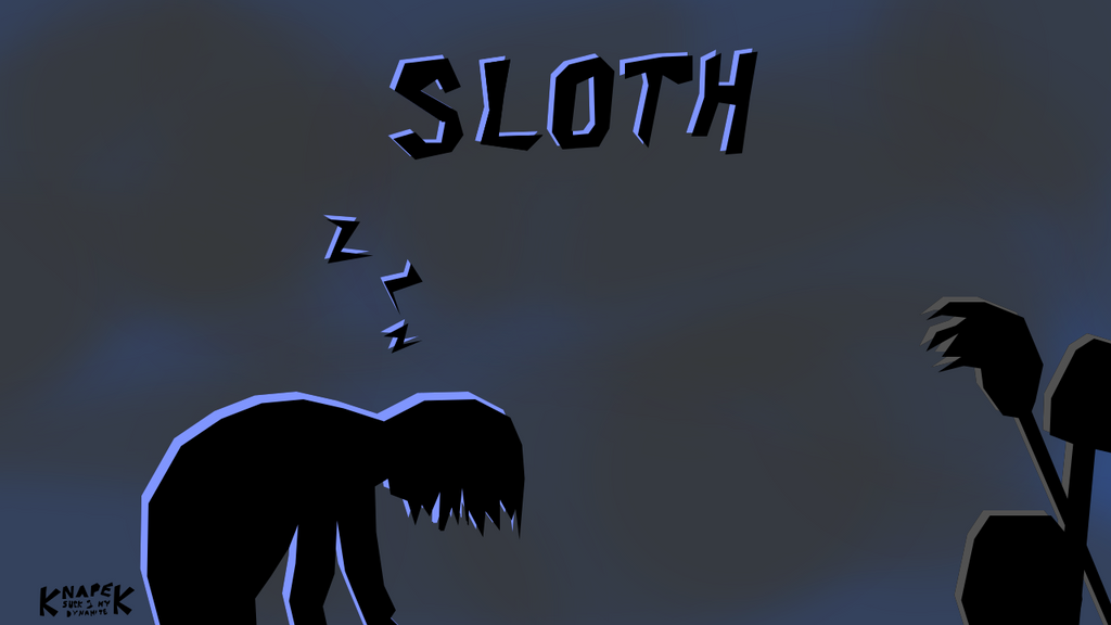 Seven deadly sins - Sloth by SuckMyDynamite on DeviantArt