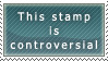 Controversial stamp :O