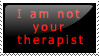 Therapist stamp