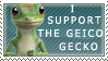 Geico Gecko