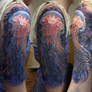 Jelly Fish Tattoo by Fwa