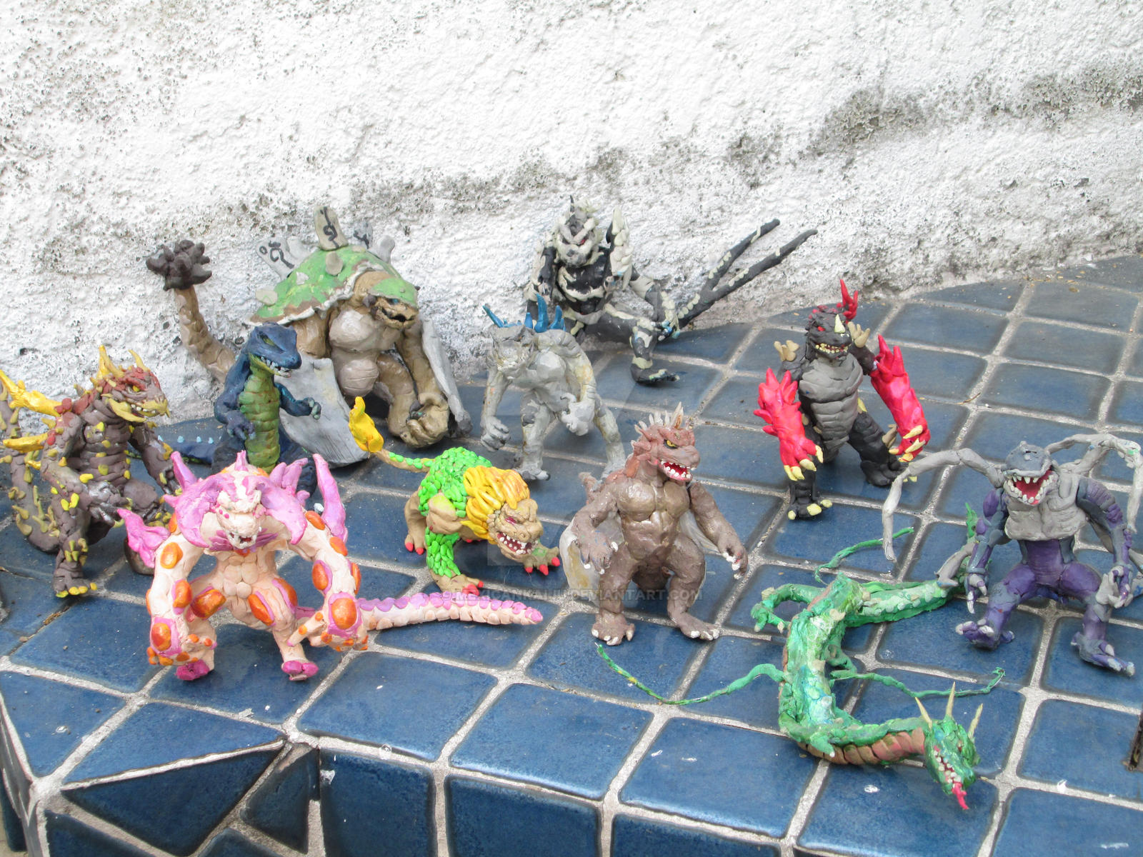 Kaiju Group 3