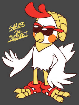 Sonic Redesign: Sharps the Parakeet