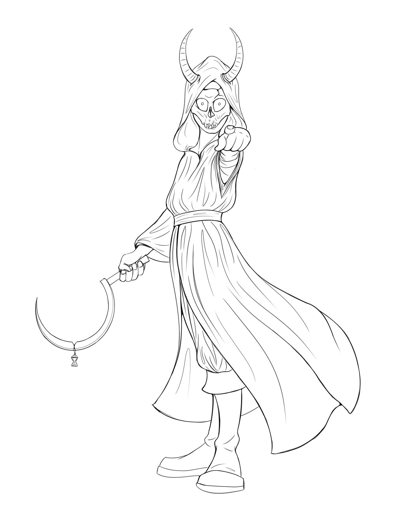 Character Line Art by Jake7l6 on DeviantArt
