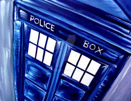 Doctor Who Tardis1