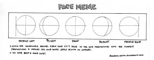 face meme by dracaena-akira