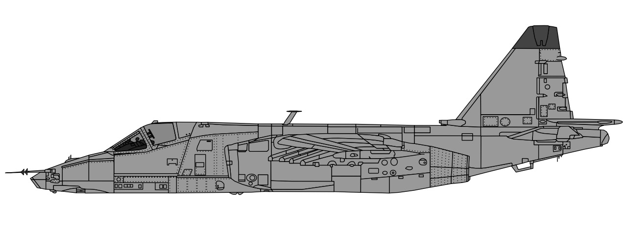 Su-25 Rook by Meksikanskiy on DeviantArt