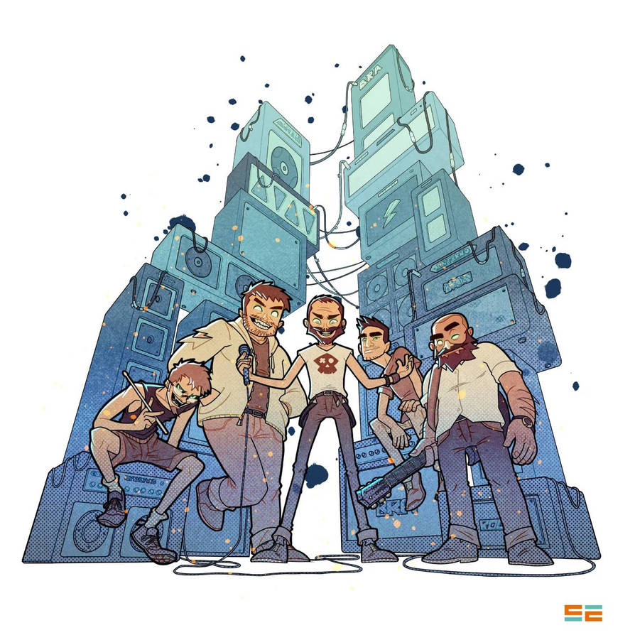 B.R.A. Concert Cover by E2-Illustration on DeviantArt