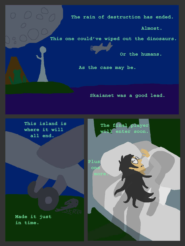 Homestuck Comic -- Page 1 by AloratheDragon on DeviantArt