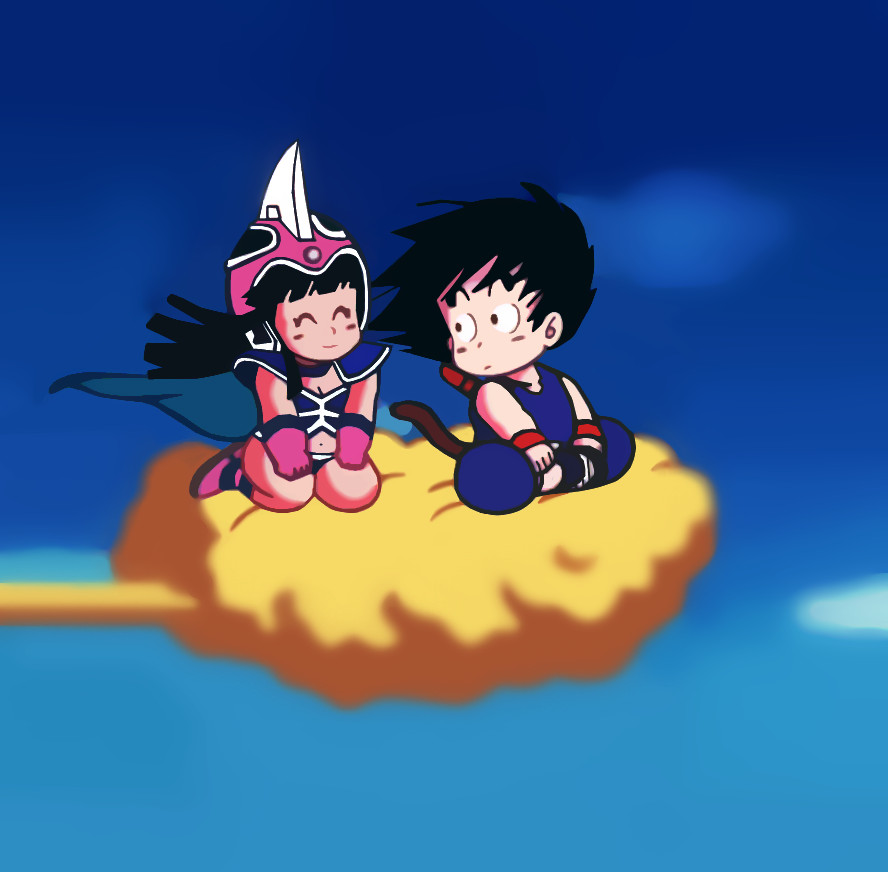 Goku y Milk by AracelyHallenPoe on DeviantArt Goku y Milk by AracelyHallenPoe on DeviantArt