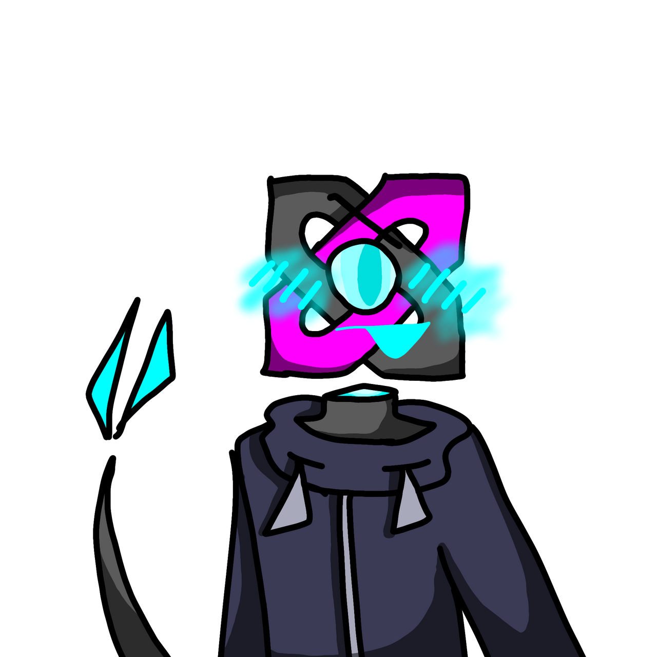 Geometry Dash Oc Vex By Sombra214 On DeviantArt geometry-dash-oc-vex-by-sombra214-on-deviantart