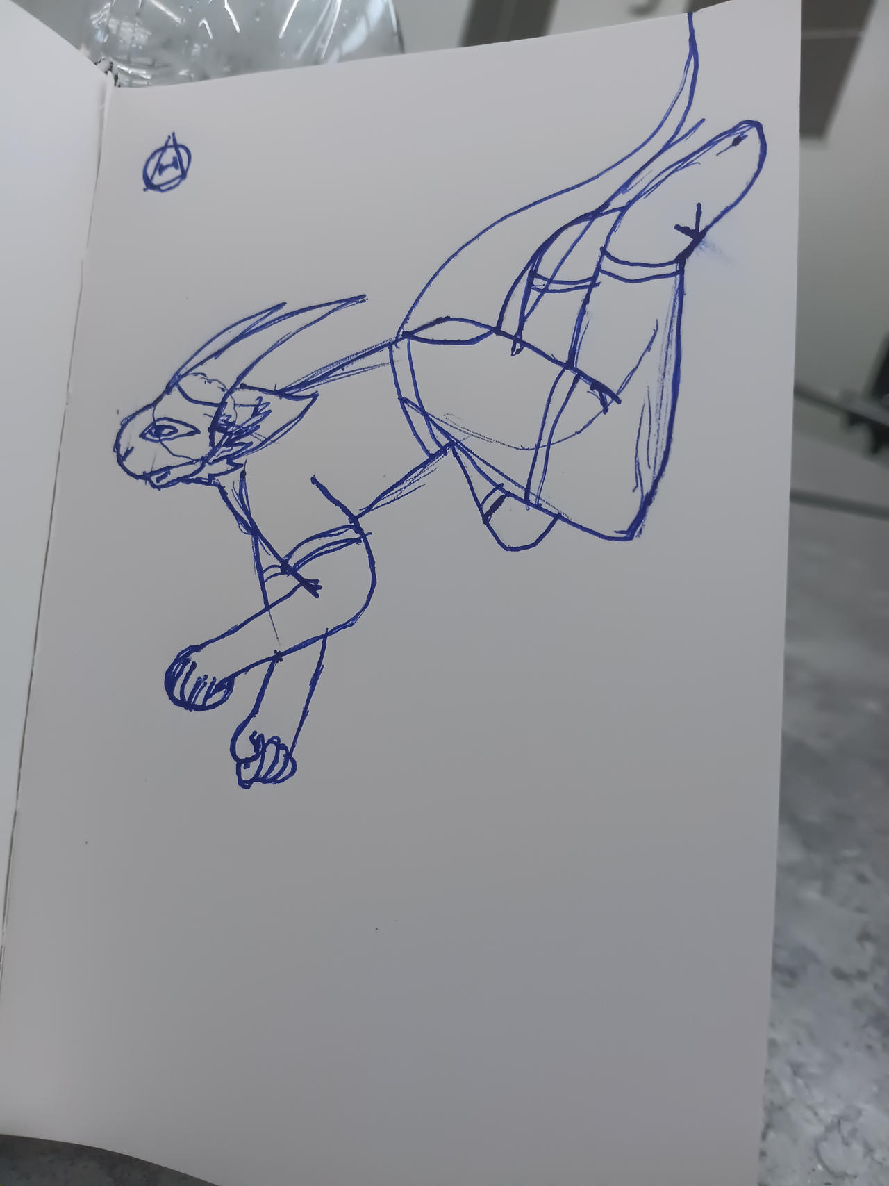 Quadrobics Draw Reference Dragon Therian Quadrobics art by Sombra214 on DeviantArt