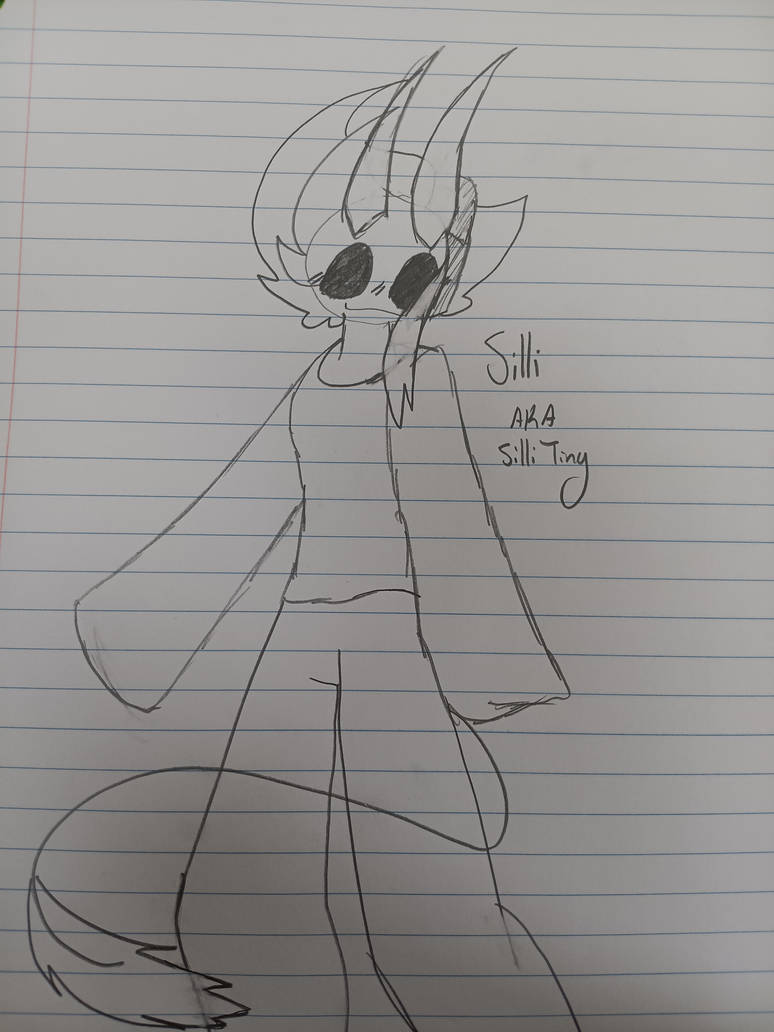 SilliTing! (AKA Silli) by Sombra214 on DeviantArt