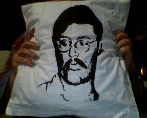 Edmund Kemper Pillow Case