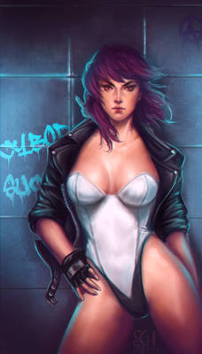 Motoko Kusanagi - Ghost in the Shell