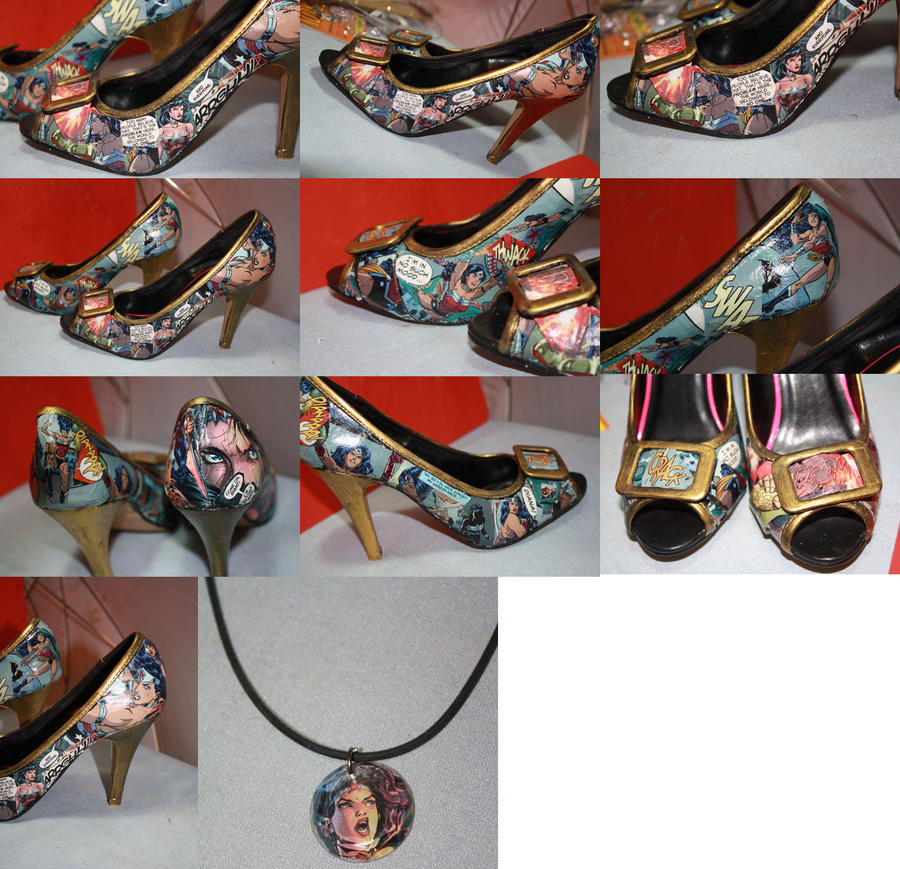 Wonder Woman Shoes