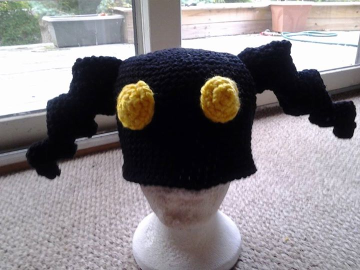 Kingdom Hearts Heartless Hat - Adult