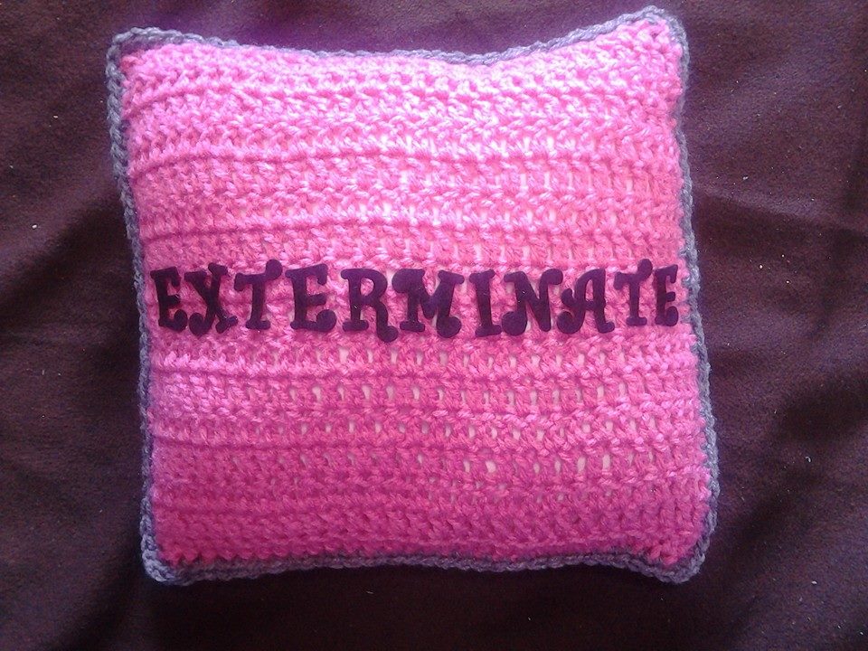 Exterminate, Doctor Who Pillow