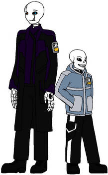 UNSC Scientists W.D.Gaster and Sans