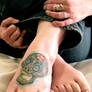 Foot Tattoo