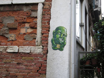 Graffiti in Venice