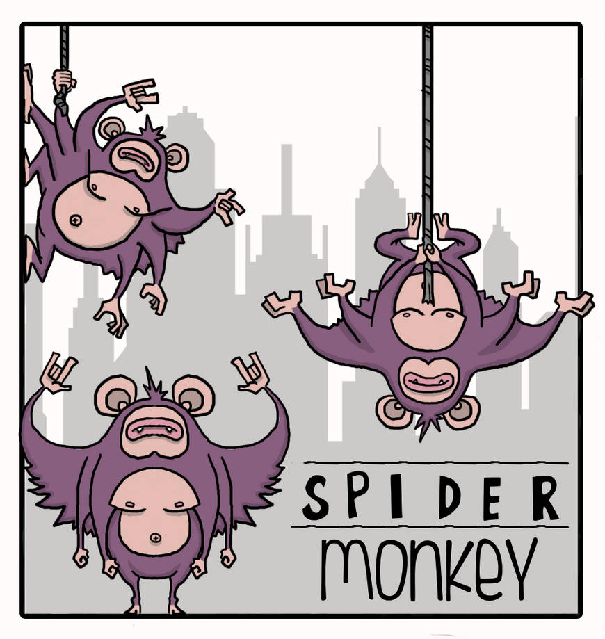 Spider Monkey Deviantart Spider Monkey by Snuffajuff on DeviantArt