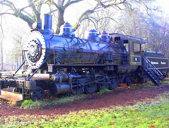 5 Train Engine Engine No 5 by creativesam on DeviantArt