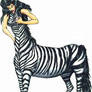 Zebra Taur Transformation