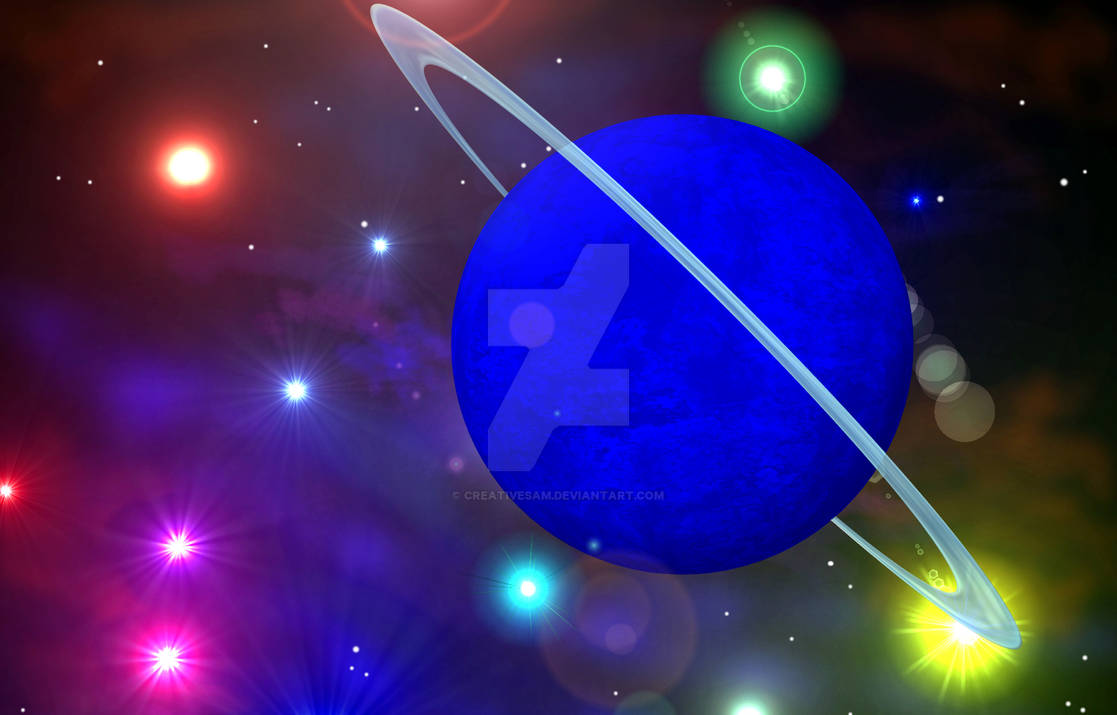 Ringed Planet 11 by creativesam on DeviantArt