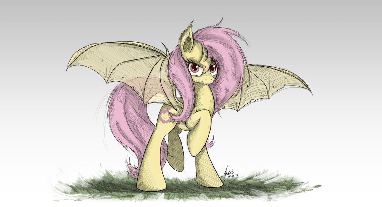 Flutterbat Designs Flutterbat Sketch by NCMares on DeviantArt