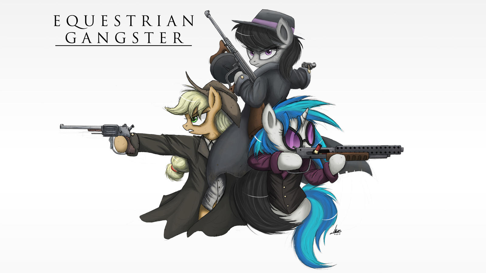 Equestrian Gangster