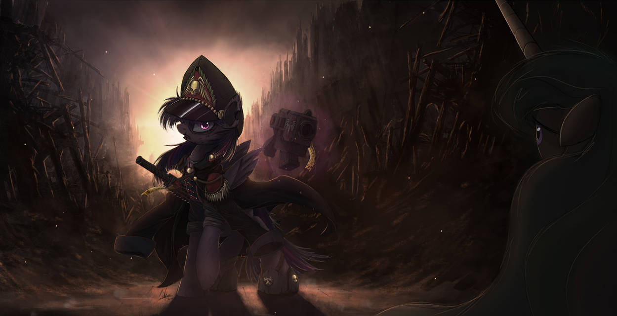 And Magic Is Heresy by NCMares